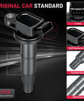 Drop In Set Of Four Ignition Coils For Toyota Camry RAV4 Corolla Scion Tc Xb Solara Highlander Matrix And Lexus HS250h