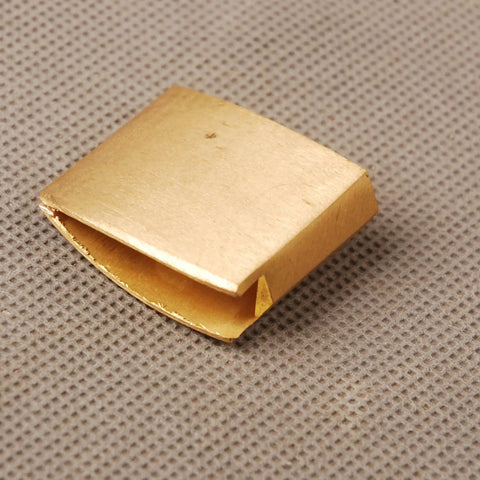 Top Notch Brass Habaki Collar Clip For Katana And Japanese Swords Locks Tsuba In Place And Keeps Blade Secure In The Saya
