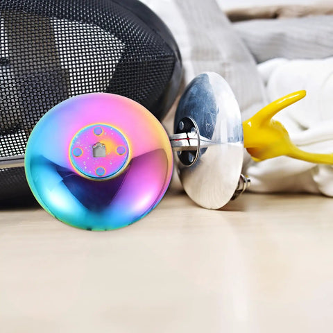 Colorful Fencing Guard For Foil Protection And Training Comfort Lightweight Hand Guard Shield To Cut Fatigue And Prevent Injuries