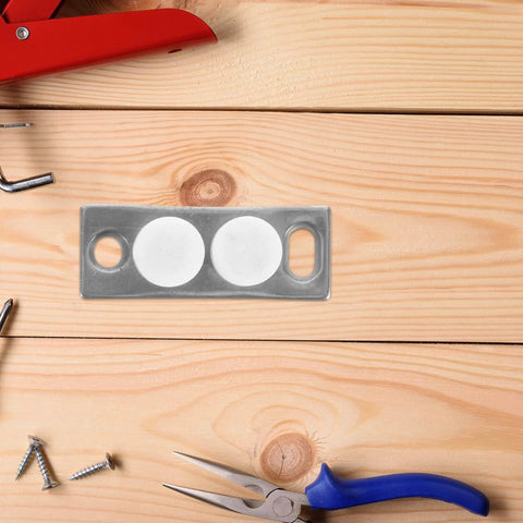 Barn Door Roller Guide And Floor Guide Kit For Smooth Quiet Glide Operation Easy Installation Durable Iron And Nylon Hardware