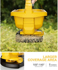 Handheld Cordless Power Spreader For Lawn Care Compatible With Dewalt 20V Battery Not Included Tool spreading grass seed