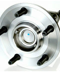 Heavy Duty Replacement Rear Wheel Bearing And Hub Assembly Featuring 27 Spline Shaft, steel hub with 5 bolts for Jeep.