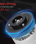 Fresh Heavy Duty Air Conditioning Compressor With Clutch Quick Bolt Swap For Hyundai Sonata And Kia Optima 2012 To 2018 showing ultra-quiet performance.
