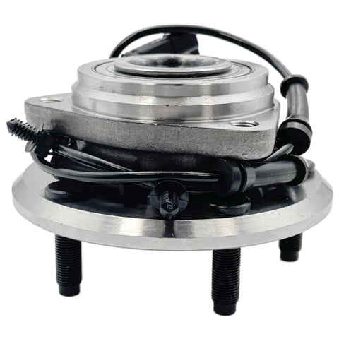 Front Wheel Bearing And Hub Assembly For Wrangler 2011 2012 2013 2014 2015 2016 2017 2018 4WD 5 Lug With ABS Direct Fit OE Quality Replacement Hub Kit Fits JK Models