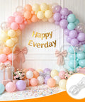 Balloon Arch Clips Kit With 100 Long Balloons 10 Clear Plastic Spring Clamps For Backdrops Pro Grade No Fuss Heavy Duty