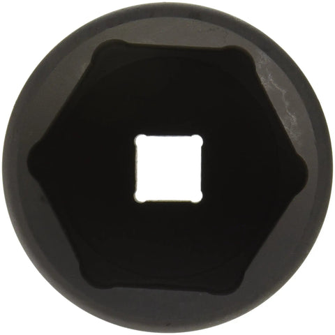 Top view of 3/4 Inch Drive 2-3/4 Inch Impact Socket Pro Grade Beast Mode Built From CR-MO Chrome Moly Alloy Steel