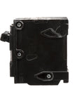 Side view of 50 Amp Double Pole Type QP Circuit Breaker For 240V Systems With Insta Wire Plug In Design 10000 AIC Fits Siemens Enclosures