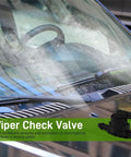 Two Pack Wiper Washer Check Valve Kit For Windshield Spray System Car Wiper Jet Kit Compatible With Toyota Scion Lexus
