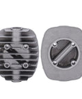 Air Compressor Cylinder Head Rebuild Kit 2 Pack Compatible With 2.5P 3P 5P 6P Double Cylinder Units, aluminum parts
