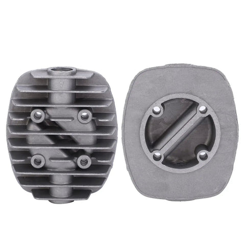 Air Compressor Cylinder Head Rebuild Kit 2 Pack Compatible With 2.5P 3P 5P 6P Double Cylinder Units, aluminum parts