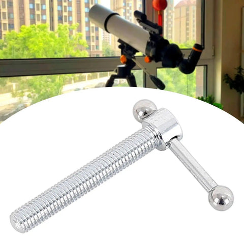 Equatorial Telescope Mount Screw For Altitude And Latitude Adjustment Tough Metal Repair Part Compact Latitude Adjustment Rod