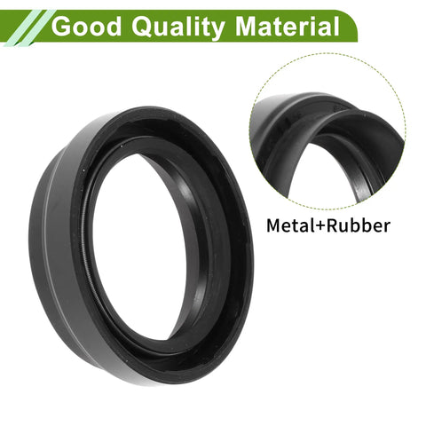 Toyota Drive Axle Shaft Oil Seal Differential Carrier Seal Premium Durable Replacement DIY Friendly for Avalon 3.5L V6 and Camry 2.5L L4 2010 2017 Electric or Gas 2015 2017 3.0L V6 2006 3.3L V6 2006 3.5L V6 2007 2017 metal rubber seal