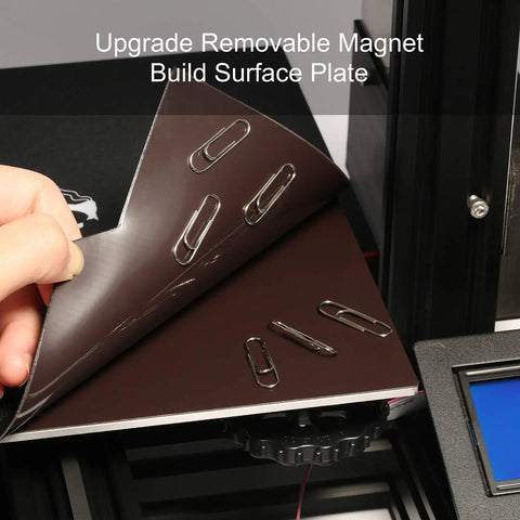 Ready To Ship FDM 3D Printer With Smooth Magnetic Build Plate And Ul Certified Power Supply Loaded With Spare Nozzles And Calibration Tools Optimized For Weekend Makers And Busy School Labs