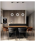 Modern s for Dining Room Decoration Interior for Home Lights for Kitchen Table Light Nordic Style LED Pendant Lights above dining table.