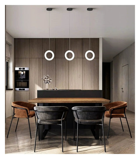 Modern s for Dining Room Decoration Interior for Home Lights for Kitchen Table Light Nordic Style LED Pendant Lights above dining table.