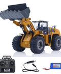 1 To 14 Scale RC Loader With Electric Lifting System, Dope Realistic Lights And Sound, 2 4G 10CH Radio Control