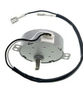 110 To 120V Ice Machine Synchronous Motor Replacement For Commercial And Household Ice Cube Makers Replaces 50TYZ E 50 60Hz 3.6 RPM Compatible With HZB12 A B H HZB12 G HZB12 YLR HZB20 YLR HZB15 And HZB22BF, shown from top angle