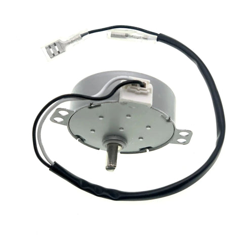 110 To 120V Ice Machine Synchronous Motor Replacement For Commercial And Household Ice Cube Makers Replaces 50TYZ E 50 60Hz 3.6 RPM Compatible With HZB12 A B H HZB12 G HZB12 YLR HZB20 YLR HZB15 And HZB22BF, shown from top angle