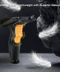 Trigger Grip Handle For TC51 Series Handheld Barcode Scanner, ergonomic trigger, shown with soft materials for comfort display