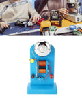 Electrical Science Experiments Kit For School Lab Demonstration Hands On Trembler Vertical Acoustic Electromagnetism view