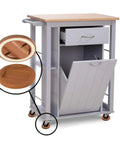 Large Caramel Caster Cups For 2 Inch Wheels Up To 2-1/4 Inch Wide Bed Roller And Furniture Gripper Caps Set Of 4 Non Slip Floor Protection Keeps Furniture From Sliding And Protects Floors On Hardwood Tile Laminate Easy Install under a kitchen cart.