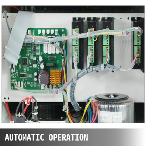 Uhrlghs Automatic Wire Stripping Machine Heavy Duty Aluminum Alloy Peeling Cutter For Cable 0.1 To 8mm SWT508 E SD internal circuit board with wires.