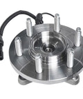 4WD Front Wheel Bearing Hub Replacement For 2009 2010 Ford F150 With 6 Lug Wheel Bearing And Hub Assembly Kit For Front Axle ABS Sensor Wire Compatible Built Tough For Ready To Roll 4WD Driving