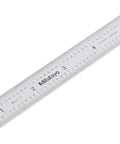 Six Inch By One Hundred Fifty Millimeter Steel Rule Built To Last With Multiple Graduations Including One Thirty Second One Sixty