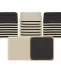 Smooth As Butter Heavy Duty Furniture Sliders Reusable Floor Protectors For Carpet Or Hardwood 24 pack thick Eva foam pads
