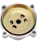 26mm 9 Tooth Spline Trimmer Adapter Plate For 26 To 33cc Brush Cutters Thickened Aluminum Alloy Construction top view