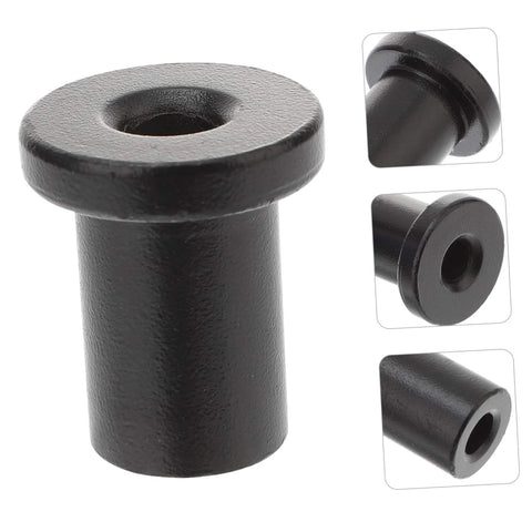 5 Pack Replacement Spacers For Sliding Barn Doors Wall Track Hardware Kit Durable High Carbon Steel Spacers Matte Black