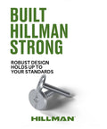 Stainless Hurricane Bolts With Combo Drive Low Profile Truss Head 1/4-20 x 2 shown with Hillman branding background