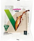 V60 Cone Coffee Filters For 1 To 4 Cups, 200 Sheets, Size 02, Fits 02 Drippers, Made In Japan
