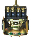 Heavy Duty Pressure Switch 40-60 PSI for Plumbing Systems with durable design and large silver contacts, front view