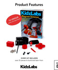Magnet Science Kit for Kids With 10 Hands On Magnetic Experiments And Games And 25 Plus Pieces To Build And Learn STEM product