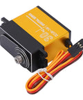 Heavy Duty Digital Servo Motor For All Terrain Trucks And Buggies 30Kg Waterproof Metal Gear Steering System with cable.