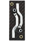 Steering Rack And Tie Rod End Kit For Polaris RZR XP 4 1000 Turbo 2017-2022, heavy duty replacement, direct fit, top view.