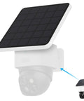 4W Solar Panel Replacement for SoloCam S340 Keeps Your Cam Powered, Upgrades From 2W, IP65 Weatherproof Outdoor Tough, Solar Panel Only