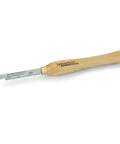 6008 Dovetail Chisel Chuck Accessory For Wood Lathe with wooden handle and metal blade, ideal for precise turning projects