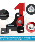 Close-up of All Models Parking Brake Spring Kit For RZR And Ranger UTVs EZ Install showing red and black component details.