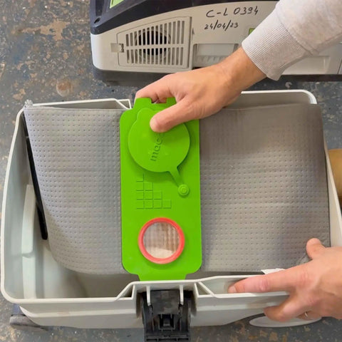 Reusable Dust Bag For Festool Midi CT 15 E And CT 25 HEPA Dust Extractors MIDI New Style Compatible Vacuum Part displayed