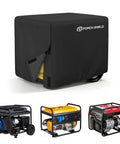 Heavy Duty Generator Cover For 5k To 10k Watt Rigs Built Different With All Weather Armor And Rainproof Shielding over portable generator.