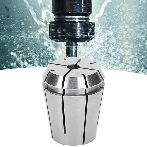 Heavy Duty Erg32 Cnc Milling Tool Chuck Built Like A Tank With Dead On Precision Smooth As Silk For Engraving Machines Zero Shake And Crisp Cuts Guaranteed with water splashing.