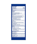 Image showing drug facts for Acne Treatment Gel With 0.1 Percent Adapalene Retinoid, OTC Face Care For Clear Skin