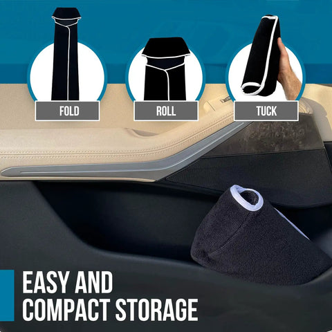 Waterproof Car Seat Protector Cover for No Sweat Stains and Spills Universal Fit Machine Washable Non Slip Shield storage
