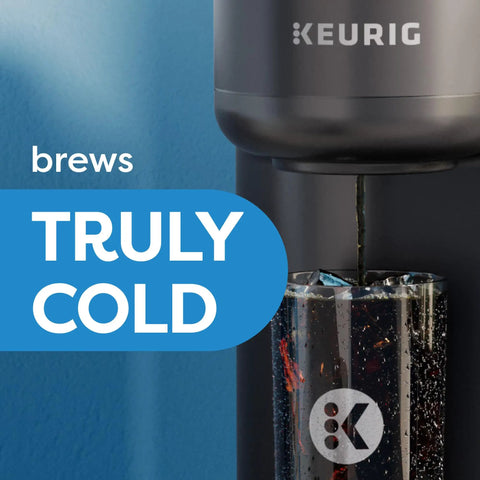 Your Go To Single Serve Coffee Maker For Hot Or Iced Brews, QuickChill And MultiStream Tech Delivers Cold Coffee In Minutes