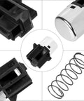 Shifter Handle And Shift Button Knob Repair Kit With Spring For Honda Accord 2003 2004 2005 Automatic Transmission