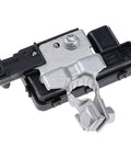 Premium Battery Current Sensor Straight Up Compatible With Honda Accord 2013 Through 2017 And Acura Rlx 2014 Through 2017 Direct Fit Replacement 38920 T2A A02 close-up of metal and plastic construction.