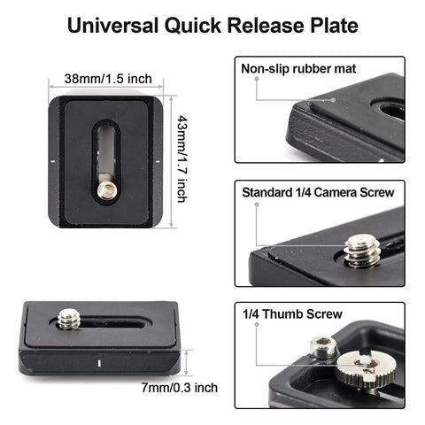 Built Different 28Mm Ball Head Tripod Mount For Rifle Shooting Sticks Rock Solid Quick Release Plate Smooth Precision Swivel Adjustments Compatible With Most Gun Gear