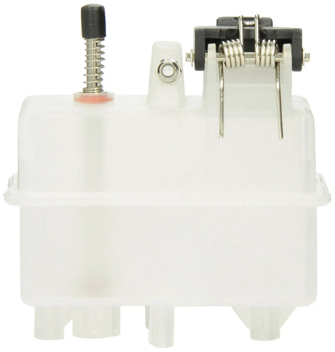 75cc RC Fuel Tank With Primer For Ready-To-Run RTR Cars And Trucks, durable high-quality replacement part, front view